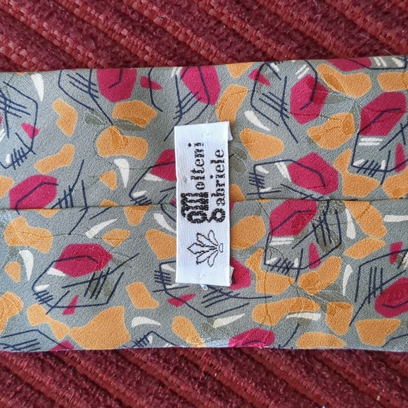 Molteni Gabriele Silk Tie - Picture 3 of 4